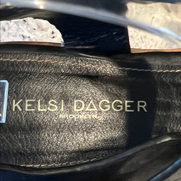 Kelsi Dagger Kelsi Dagger Brooklyn Webster Black Sandals Size 7 - Picture 2 of 9